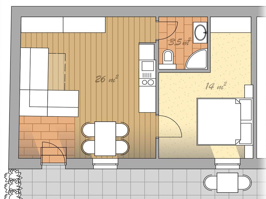 Apartment Pri Nama Bovec Exterior photo